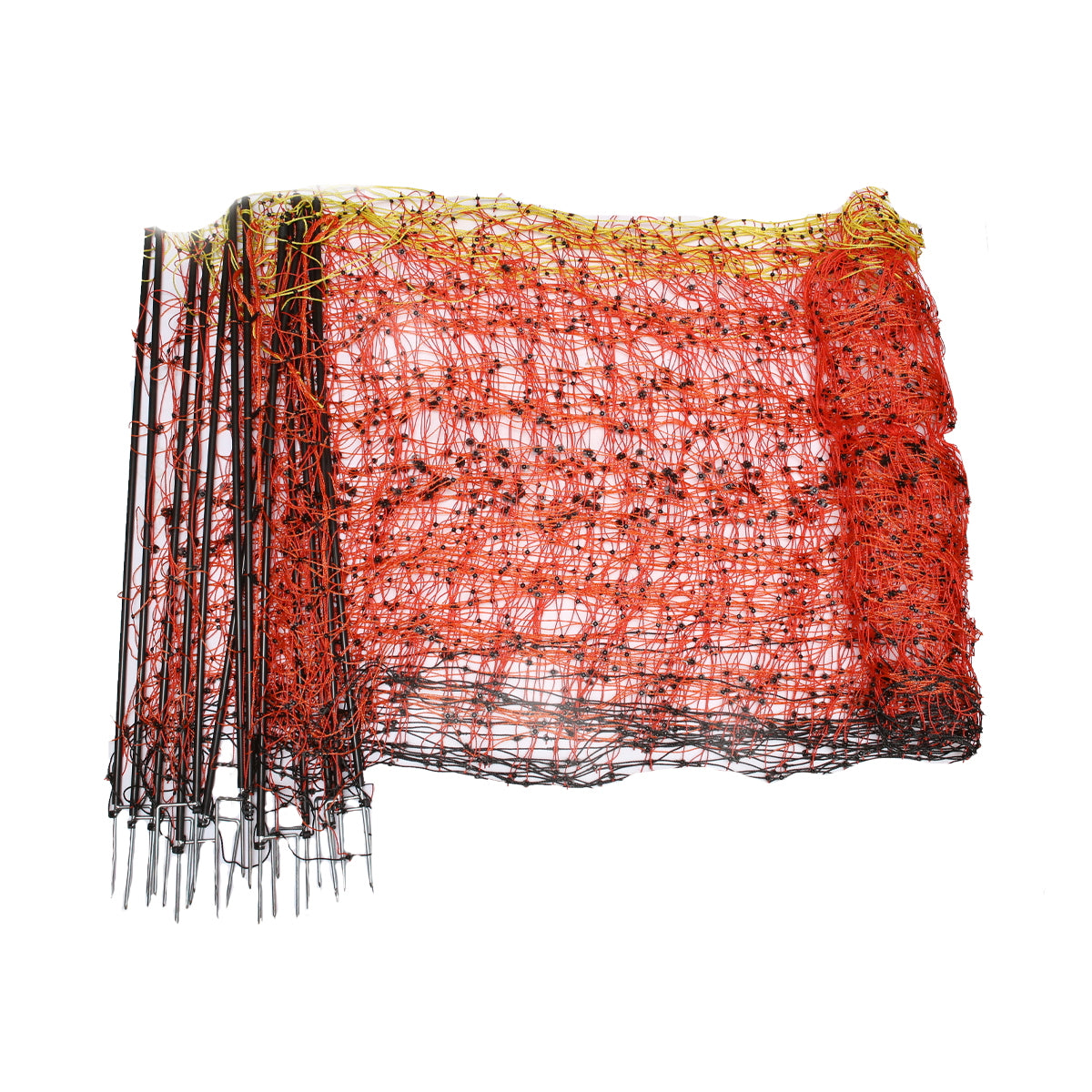 Electric fence netting 50m x 108cm with double leg Breckner Germany